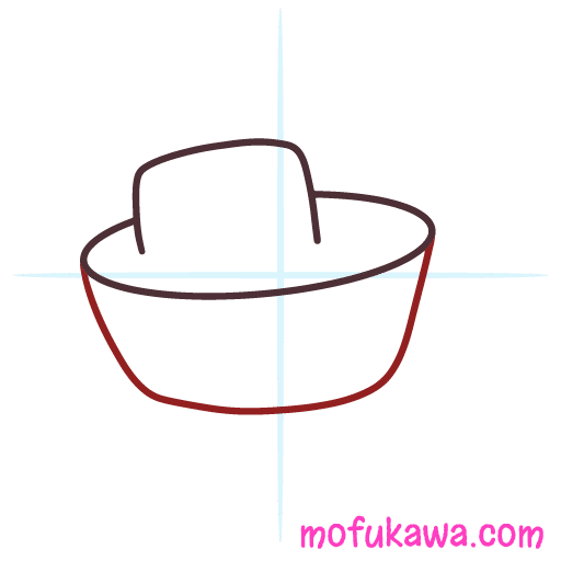 How To Draw Hot Chocolate - Kawaii Style 9 howtodrawkawaiimarshmallowdrink-step3