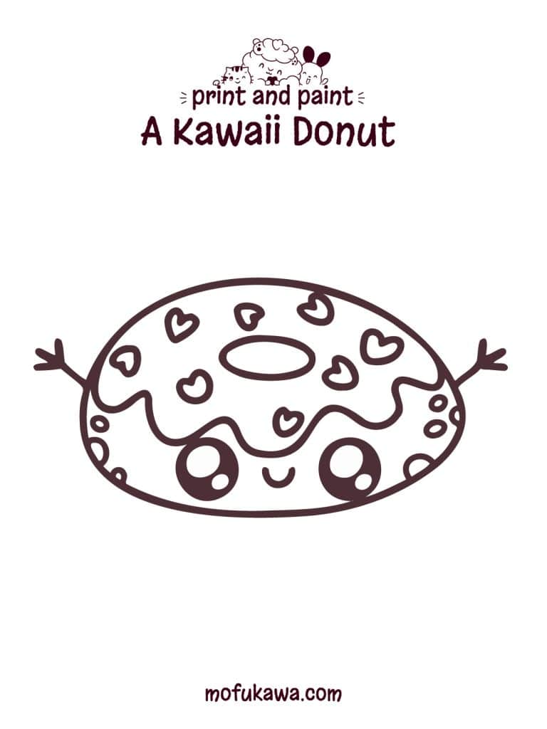 kawaiidonut-coloring-page