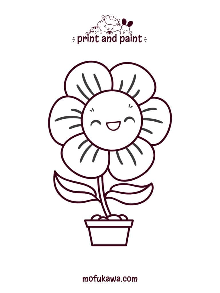 kawaiiflower-coloringpage