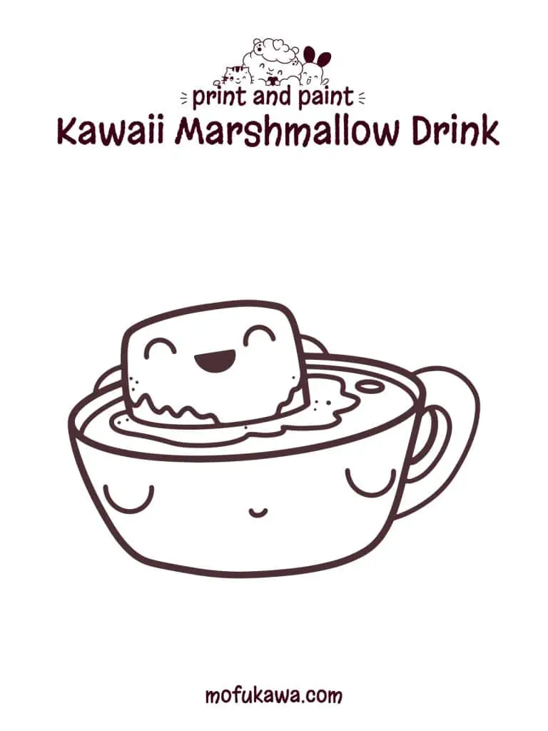 marshmallowdrink-coloringpage