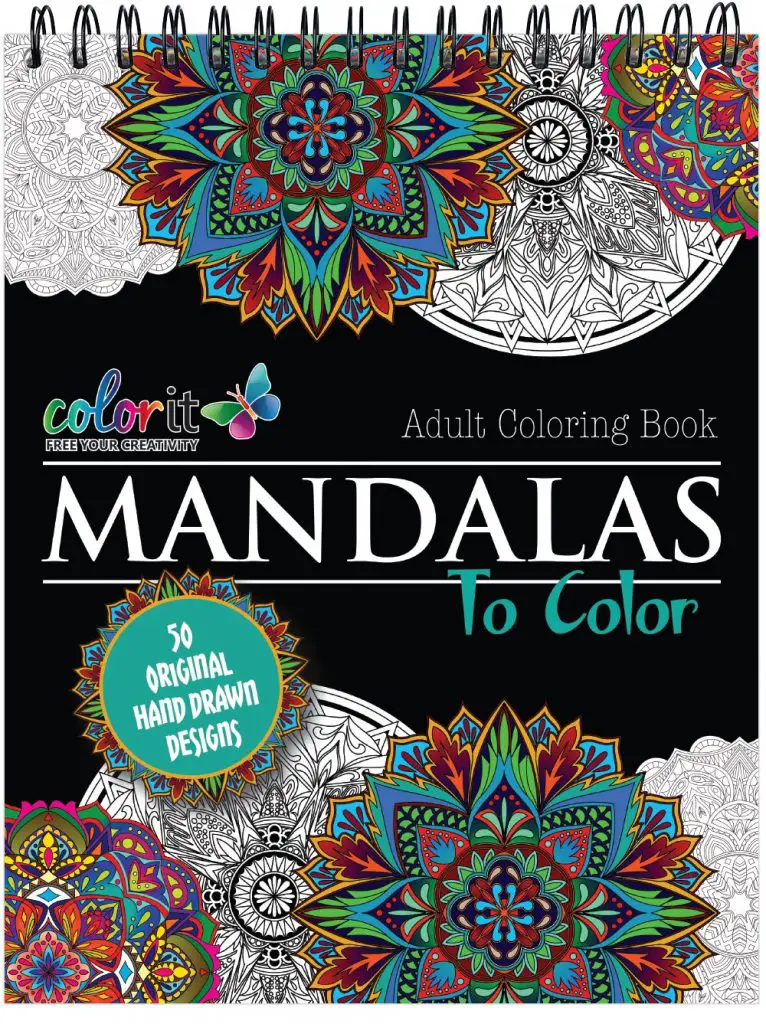 Mandala Coloring Book For Adults