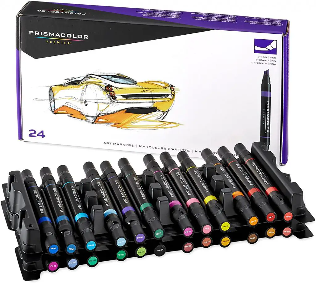 Prismacolor Premier Double-Ended Art Markers