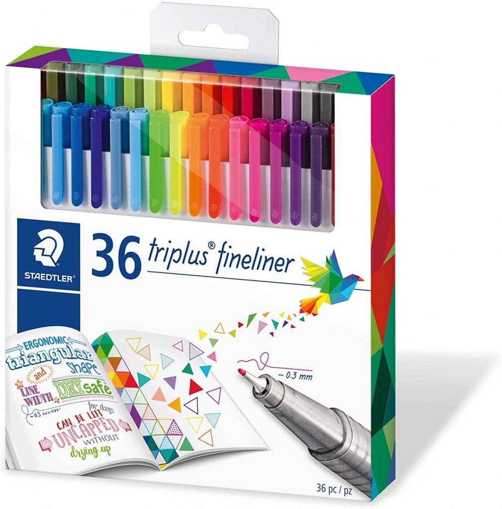 Staedtler Triplus Fineliner