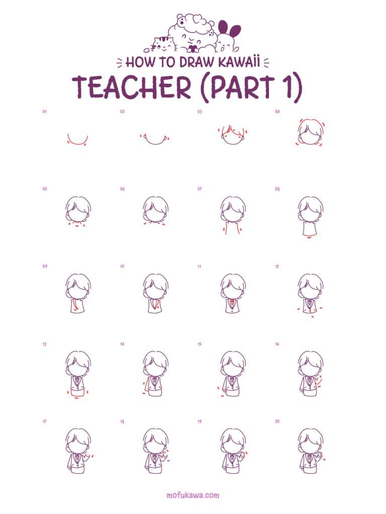 howtodrawateacher-stepbystep-part1