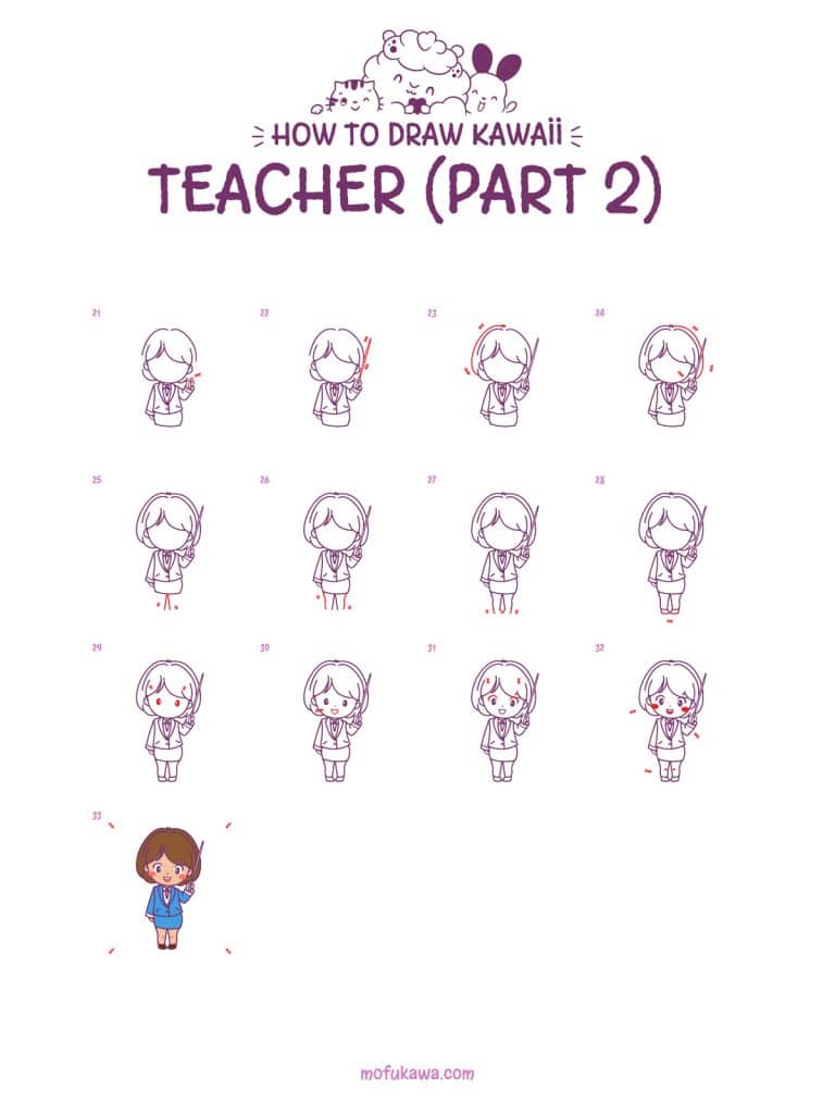 howtodrawateacher-stepbystep-part2