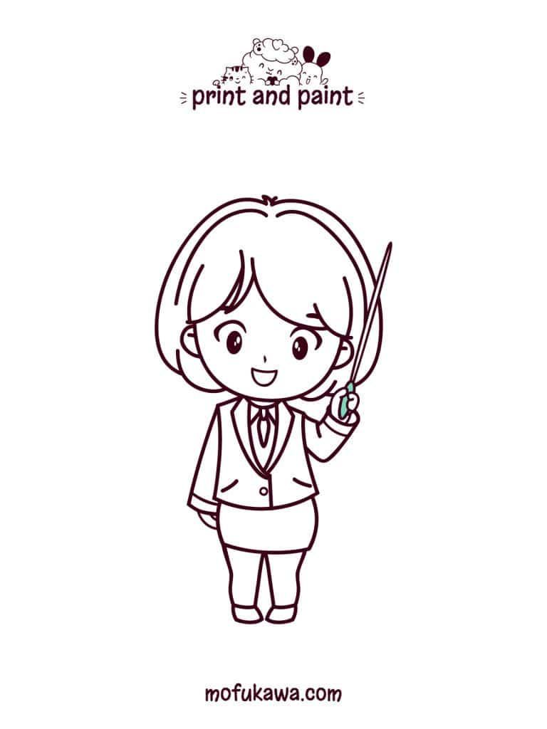teacher-coloring-page