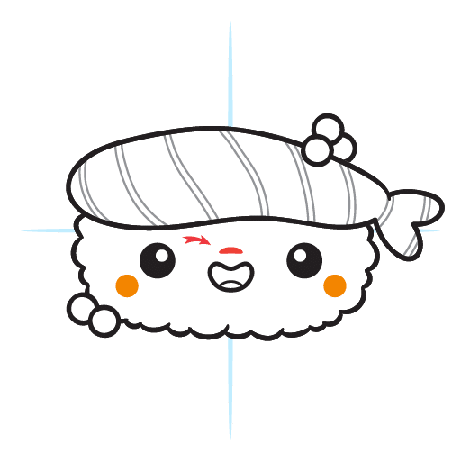 How To Draw A Kawaii Sushi 20 howtodraw-a-kawaii-sushi-step14