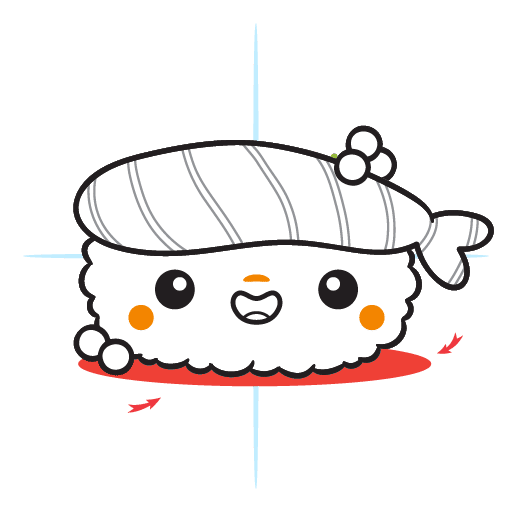 How To Draw A Kawaii Sushi 21 howtodraw-a-kawaii-sushi-step15