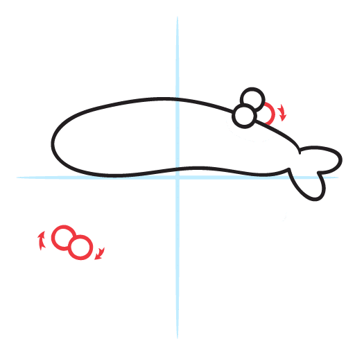 How To Draw A Kawaii Sushi 13 howtodraw-a-kawaii-sushi-step7