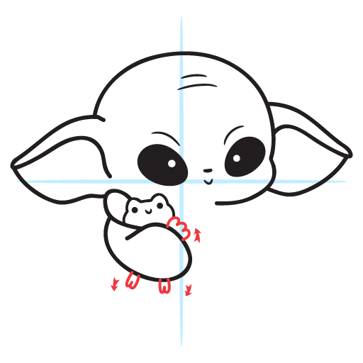 howtodraw-baby-yoda-step11