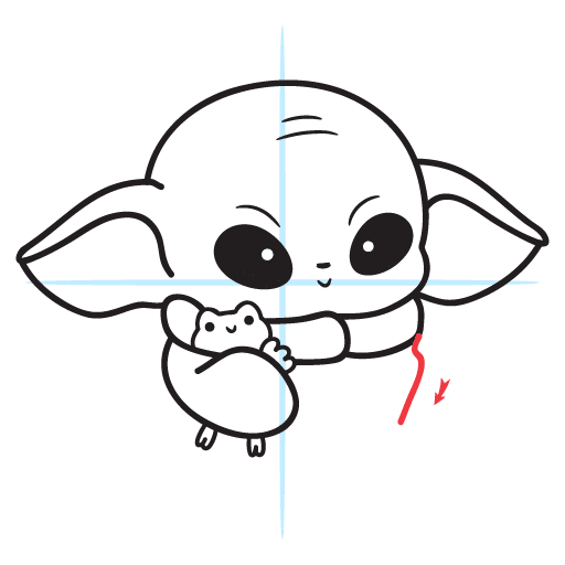 howtodraw-baby-yoda-step14