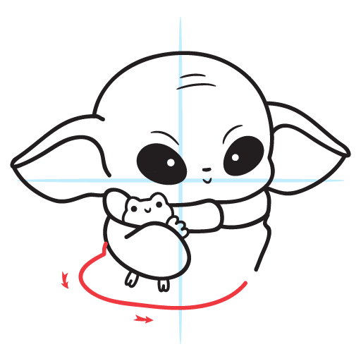 howtodraw-baby-yoda-step15