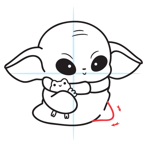 howtodraw-baby-yoda-step16