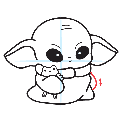 howtodraw-baby-yoda-step17