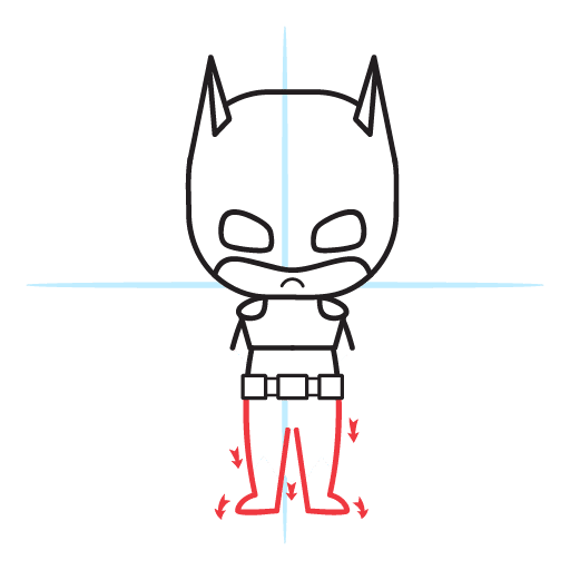 How To Draw Batman 16 howtodraw-batman-step10