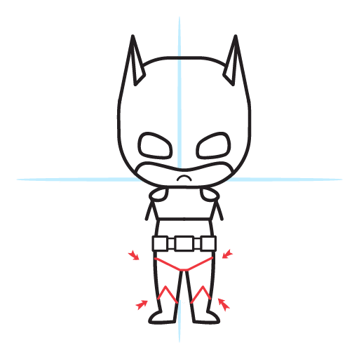 How To Draw Batman 17 howtodraw-batman-step11