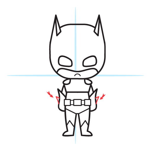 How To Draw Batman 19 howtodraw-batman-step13
