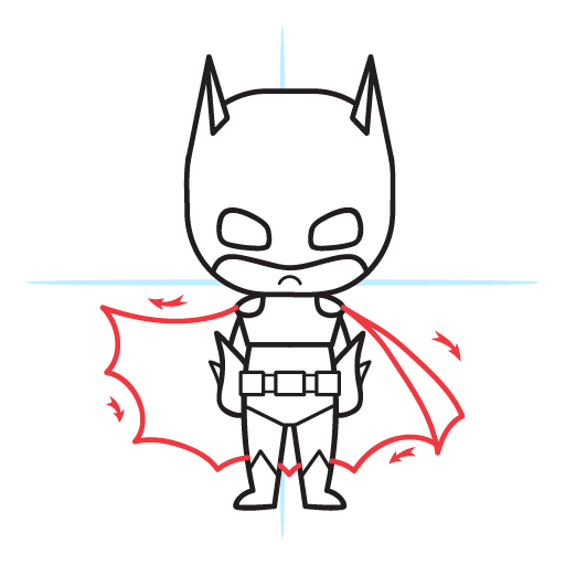 How To Draw Batman 20 howtodraw-batman-step14