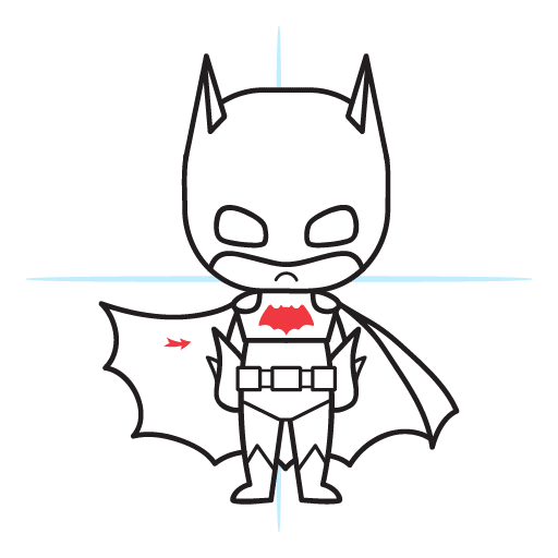 How To Draw Batman 21 howtodraw-batman-step15