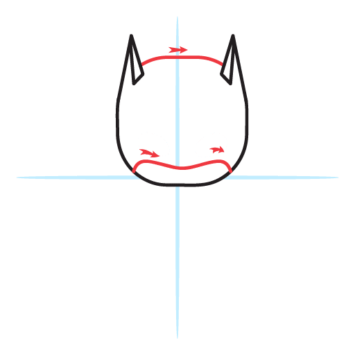 How To Draw Batman 9 howtodraw-batman-step3