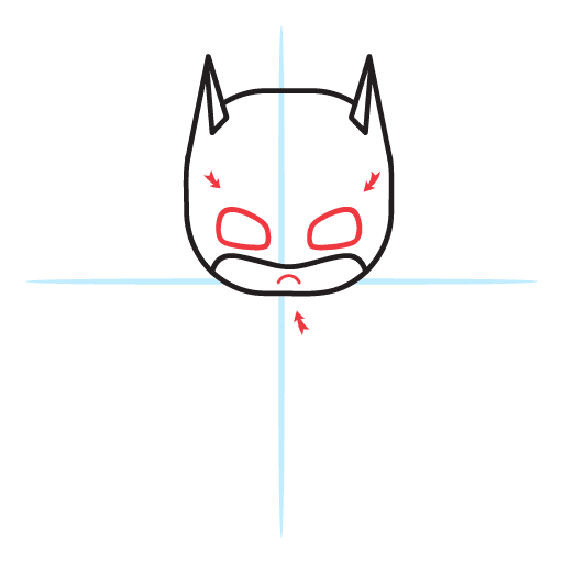 How To Draw Batman 10 howtodraw-batman-step4