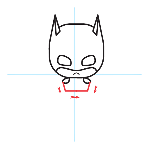 How To Draw Batman 12 howtodraw-batman-step6