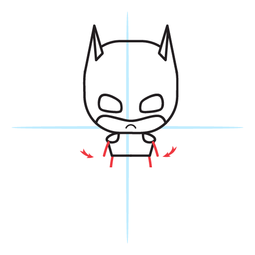 How To Draw Batman 13 howtodraw-batman-step7