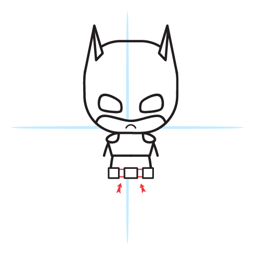 How To Draw Batman 15 howtodraw-batman-step9