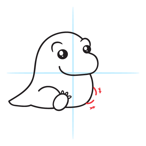 How To Draw Godzilla 16 howtodraw-godzilla-step10