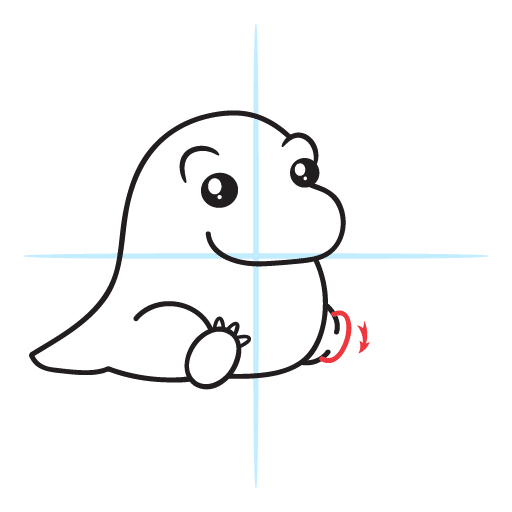 howtodraw-godzilla-step11