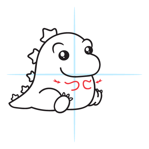 howtodraw-godzilla-step14