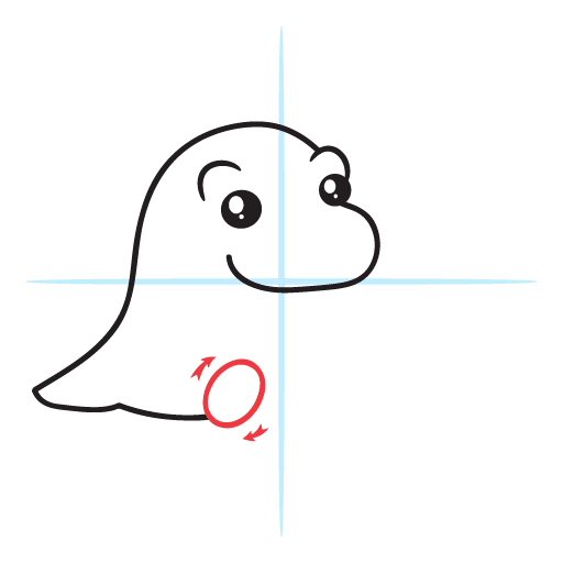 How To Draw Godzilla 12 howtodraw-godzilla-step6