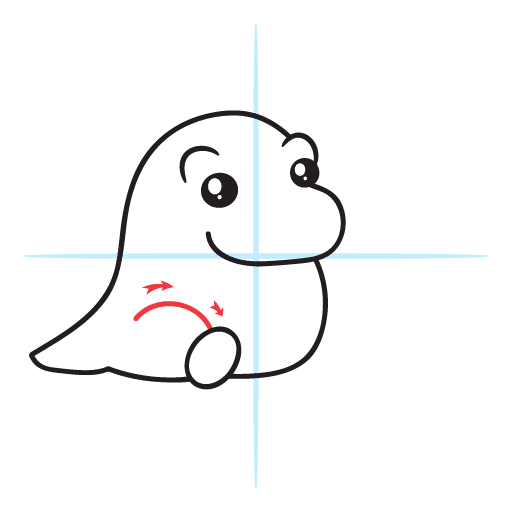 howtodraw-godzilla-step8