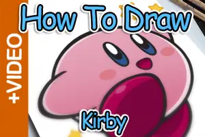 How To Draw Kirby