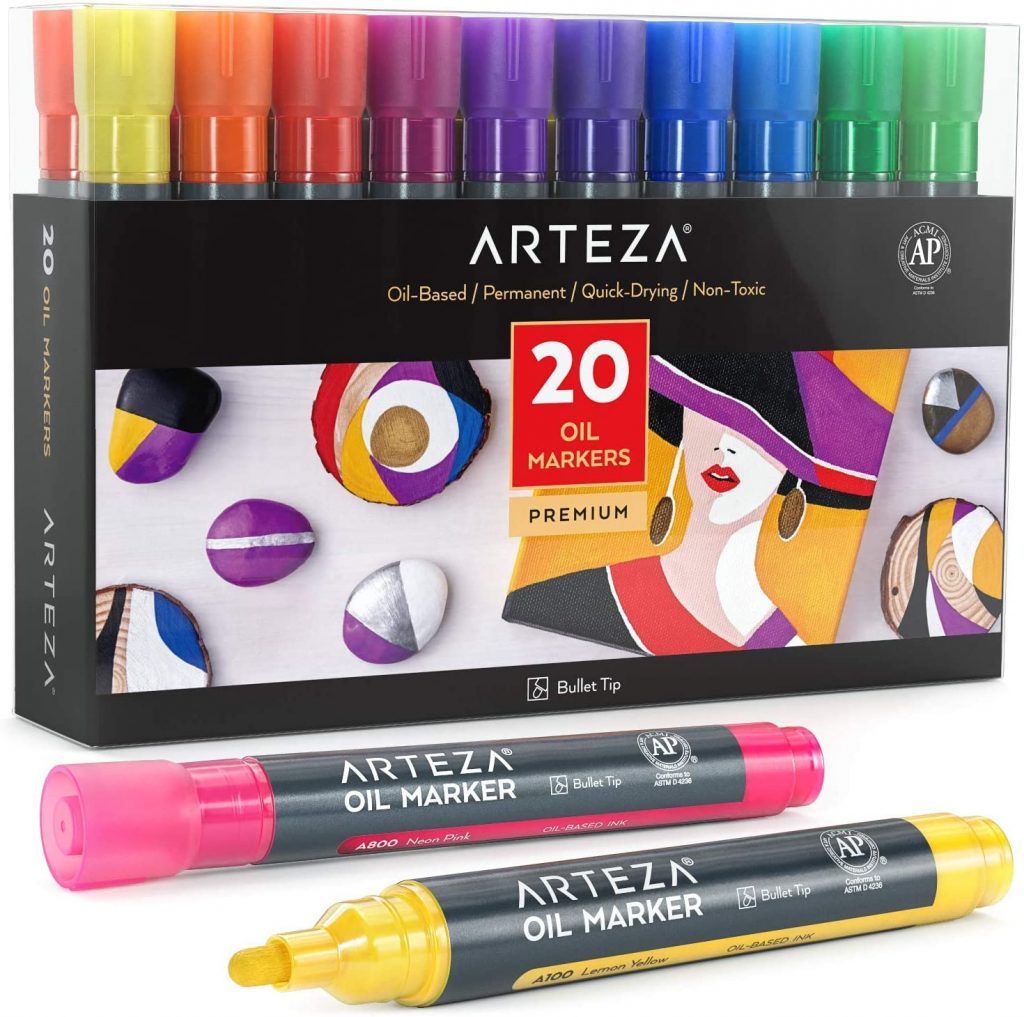 The 6 Best Arteza Markers In 2022 12 Arteza Oil Paint Markers