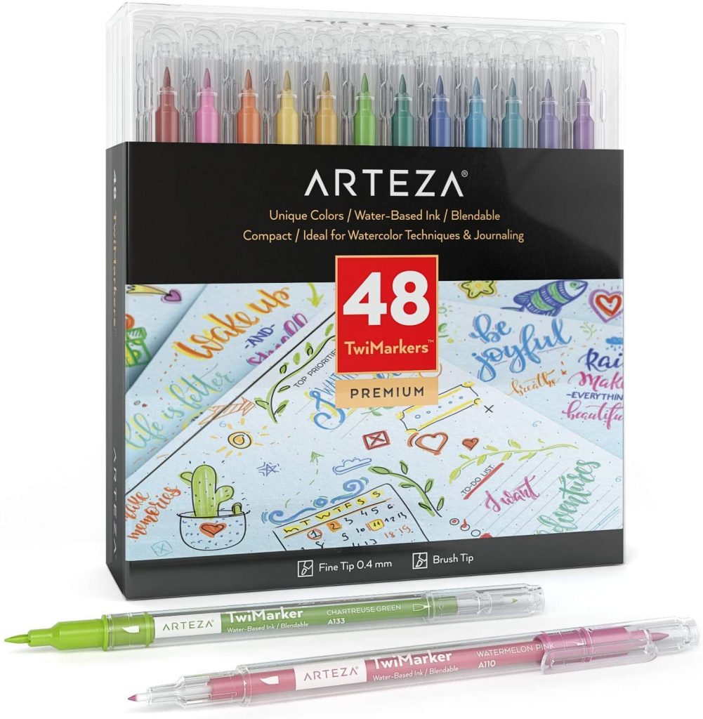 Arteza Sketch TwiMarkers