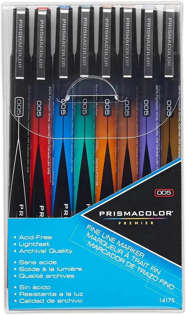 Prismacolor Illustration Markers Colored Set