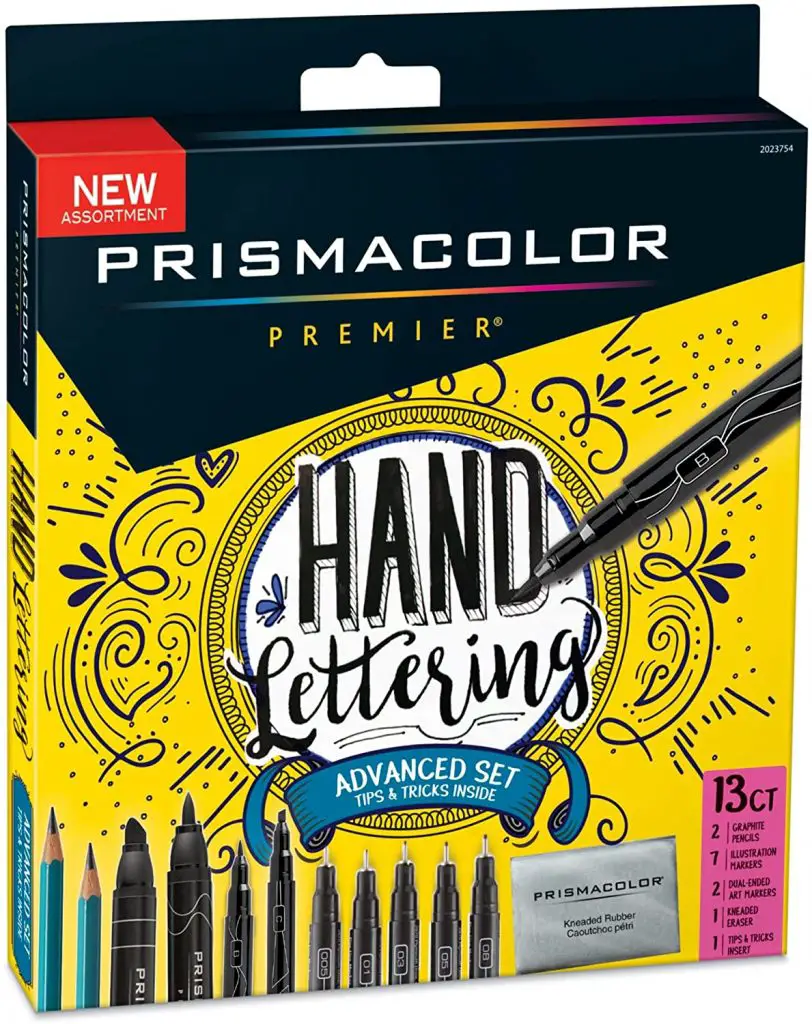 Prismacolor Premier Hand Lettering Advanced Set