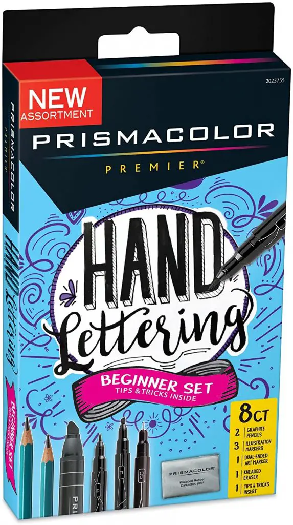 Prismacolor Premier Hand Lettering Set for Beginners