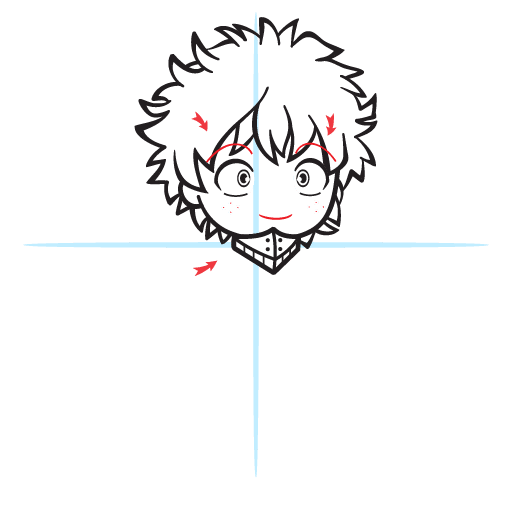 howtodraw-deku-step10