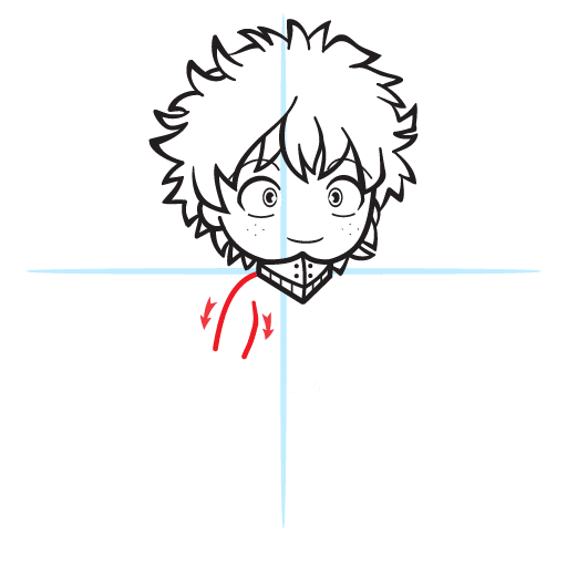 howtodraw-deku-step11