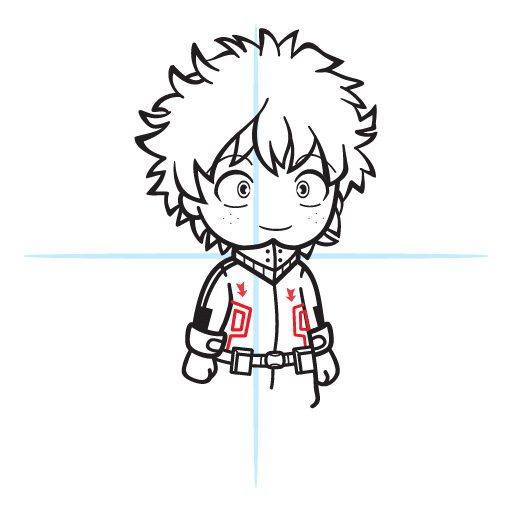 howtodraw-deku-step23