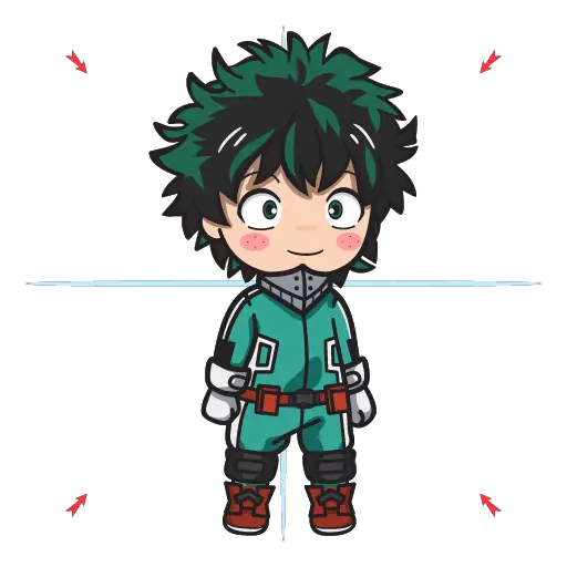 howtodraw-deku-step32