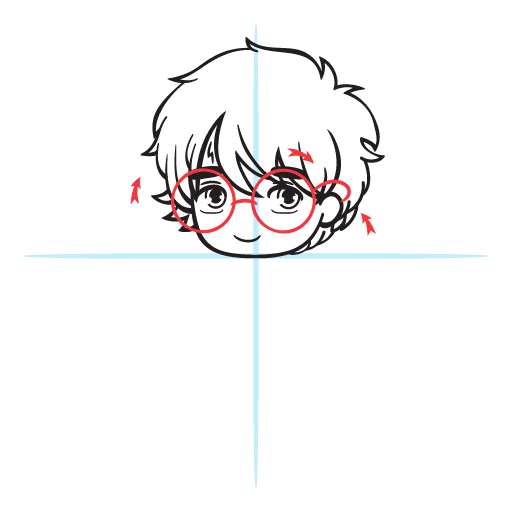How To Draw Harry Potter 16 howtodraw-harry-potter-step10