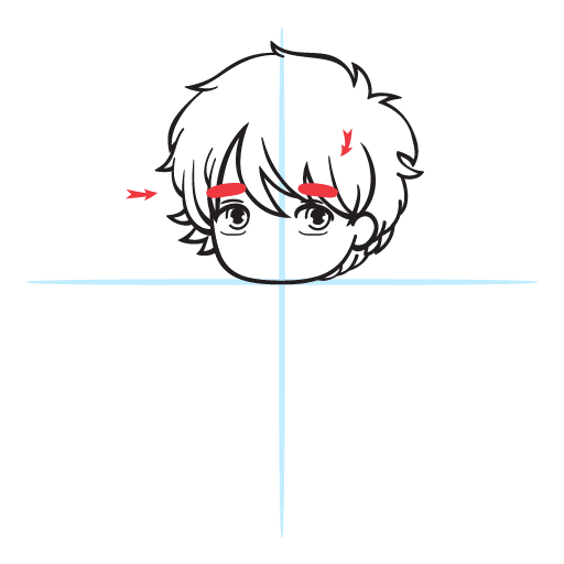 How To Draw Harry Potter 14 howtodraw-harry-potter-step8