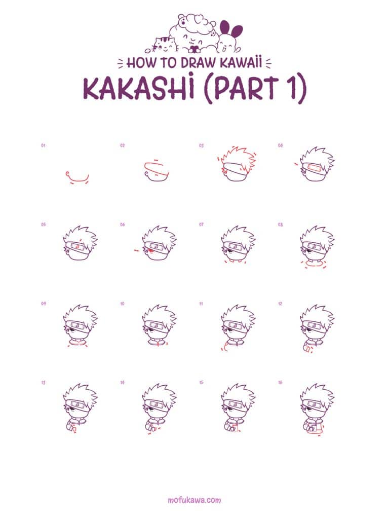 howtodraw-kakashi-part1