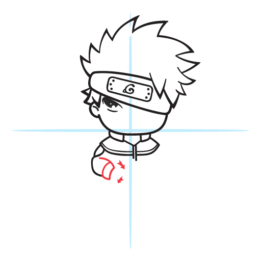 How To Draw Kakashi 18 howtodraw-kakashi-step12