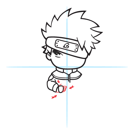 How To Draw Kakashi 20 howtodraw-kakashi-step14
