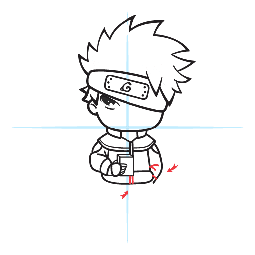 How To Draw Kakashi 24 howtodraw-kakashi-step18