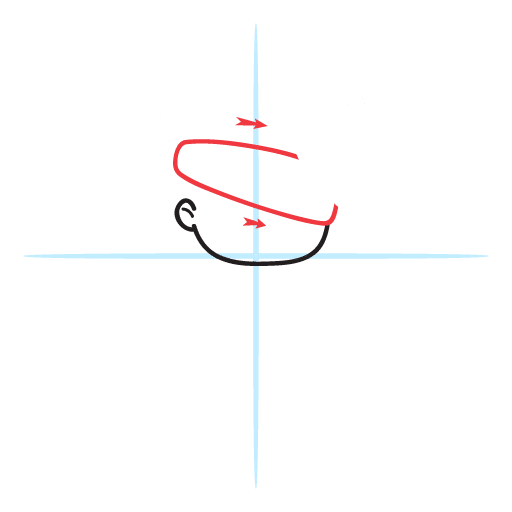How To Draw Kakashi 8 howtodraw-kakashi-step2